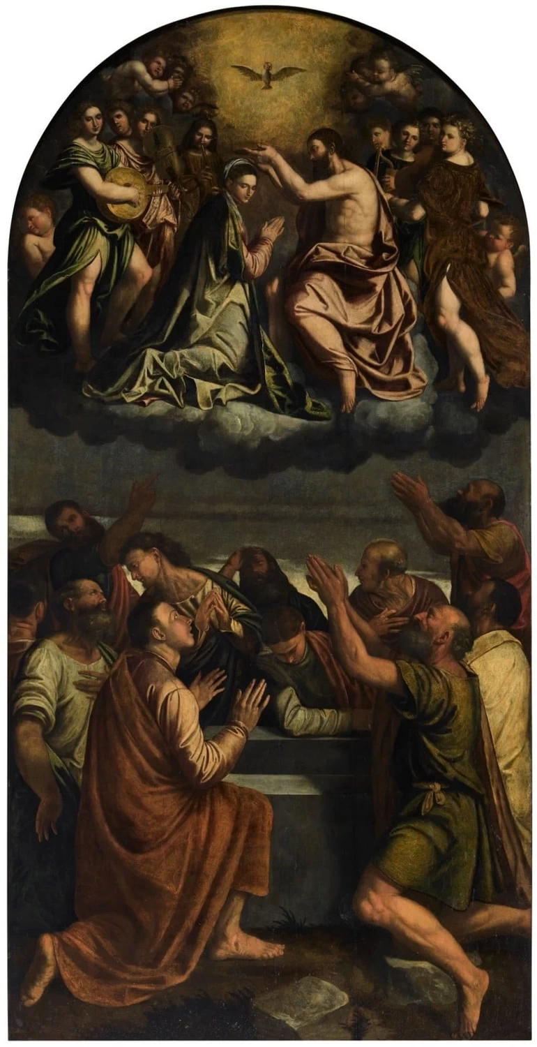 Assunzione e incoronazione della Vergine